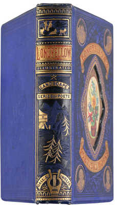 [Лонгфелло Г. В. Поэтические произведения]. Longfellow H. W. The poetical works. Эдинбург-Лондон, б.г.